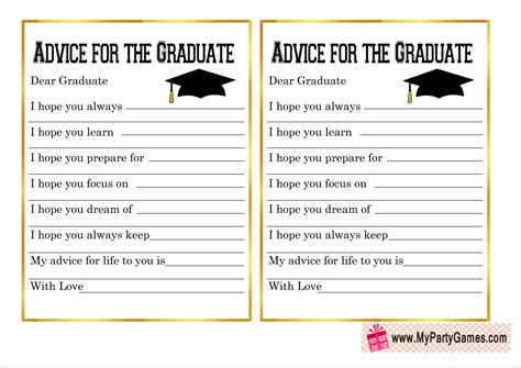 graduate advice cards|free printable graduation cards.